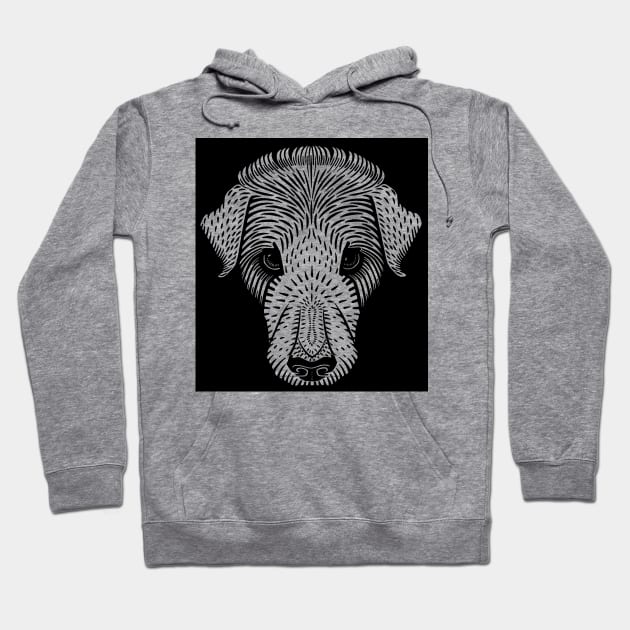 Terrier Hoodie by Historia